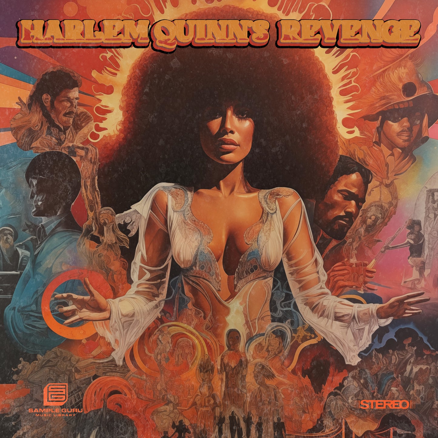 Harlem Quinn's Revenge - Sample Guru Music Library