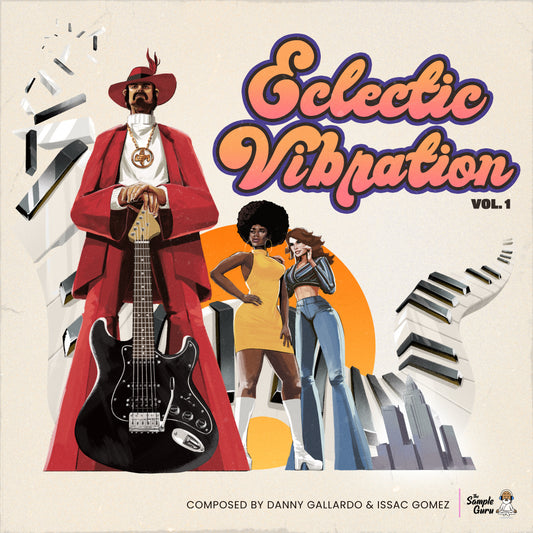 Eclectic Vibration - Guitar Sample Pack (Compositions + STEMS)
