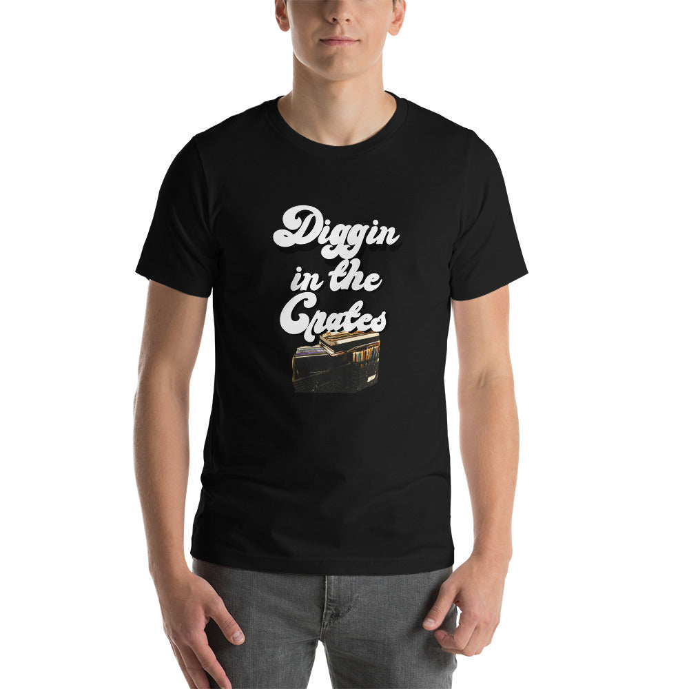 Diggin In The Crates Short-Sleeve Unisex T-Shirt