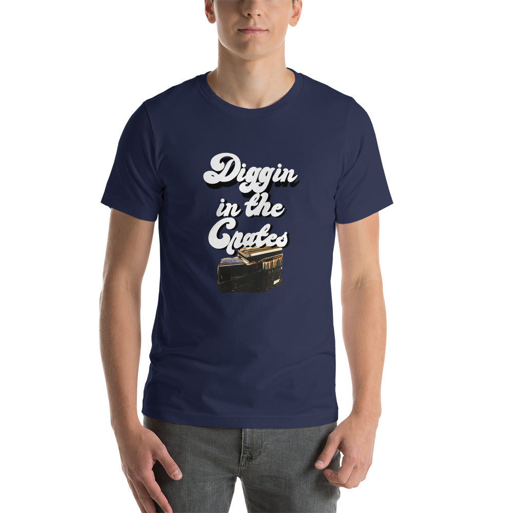 Diggin In The Crates Short-Sleeve Unisex T-Shirt